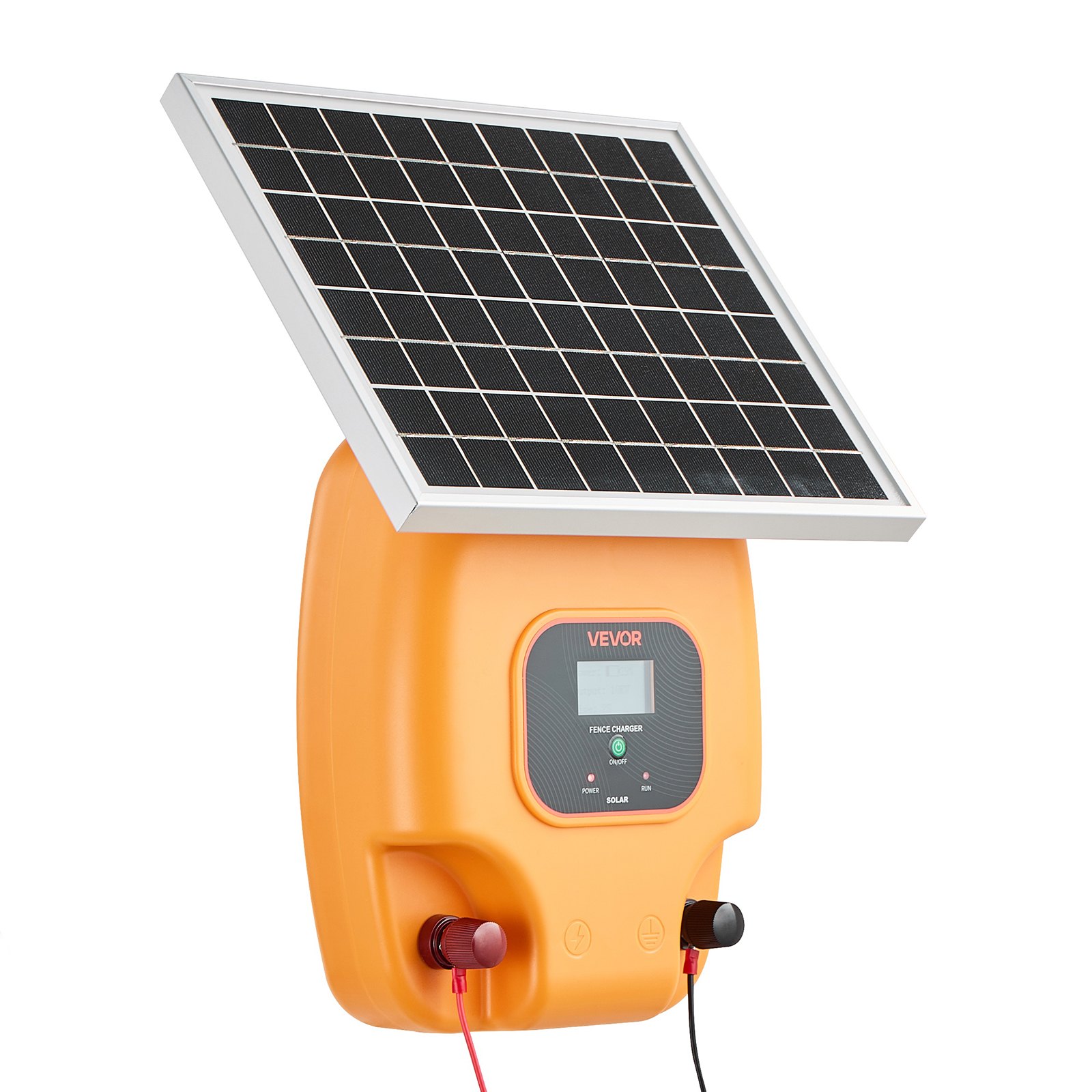 VEVOR Solar Electric Fence Charger – Efficient & Durable