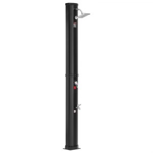 Giantex 7.2Ft Solar Outdoor Shower - 9.3 Gallon Camping & Poolside Shower Unit