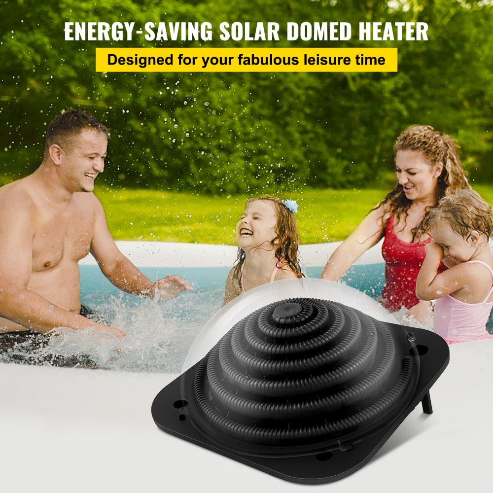 VEVOR Solar Dome Heater, for Inground/Above Ground Swimming Pool Solar