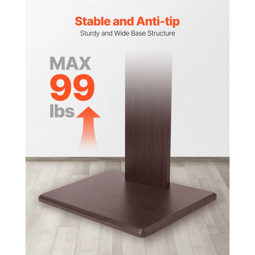 VEVOR Table Top Stands for TV — Movable, Stable & Adjustable