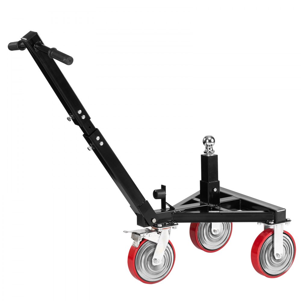 VEVOR Trailer Dolly, 3500lbs Tongue Weight Capacity, 18 inch and 22 ...