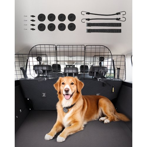 VEVOR Dog Barrier for Car – 38.5