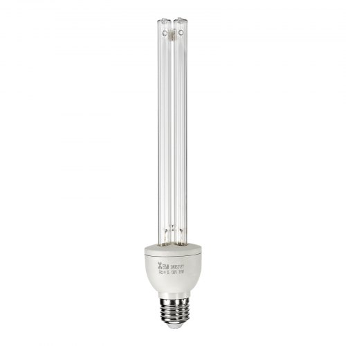 UV Light Bulb 2 Pack 25W Replacement Ultraviolet UVC Lamp