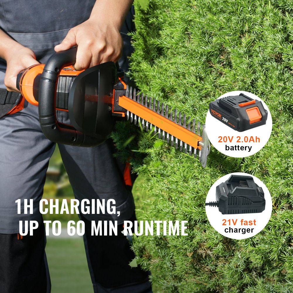 Hedge Shears Black And Decker Cordless Hedge Trimmer 18v Battery