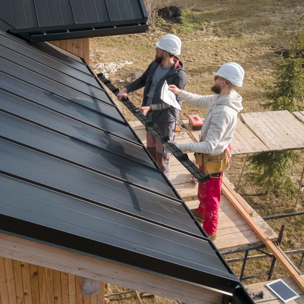 VEVOR Foam Closure Strips, Metal Roof Inside Closure Strip with 2 Rolls ...