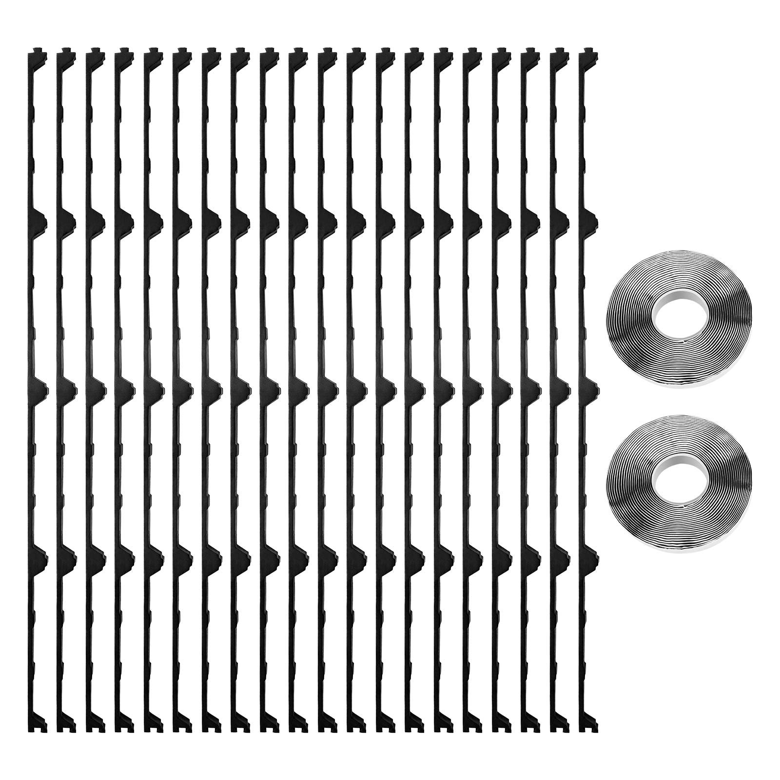 VEVOR Roof Closure Strips | Easy Installation & Durable