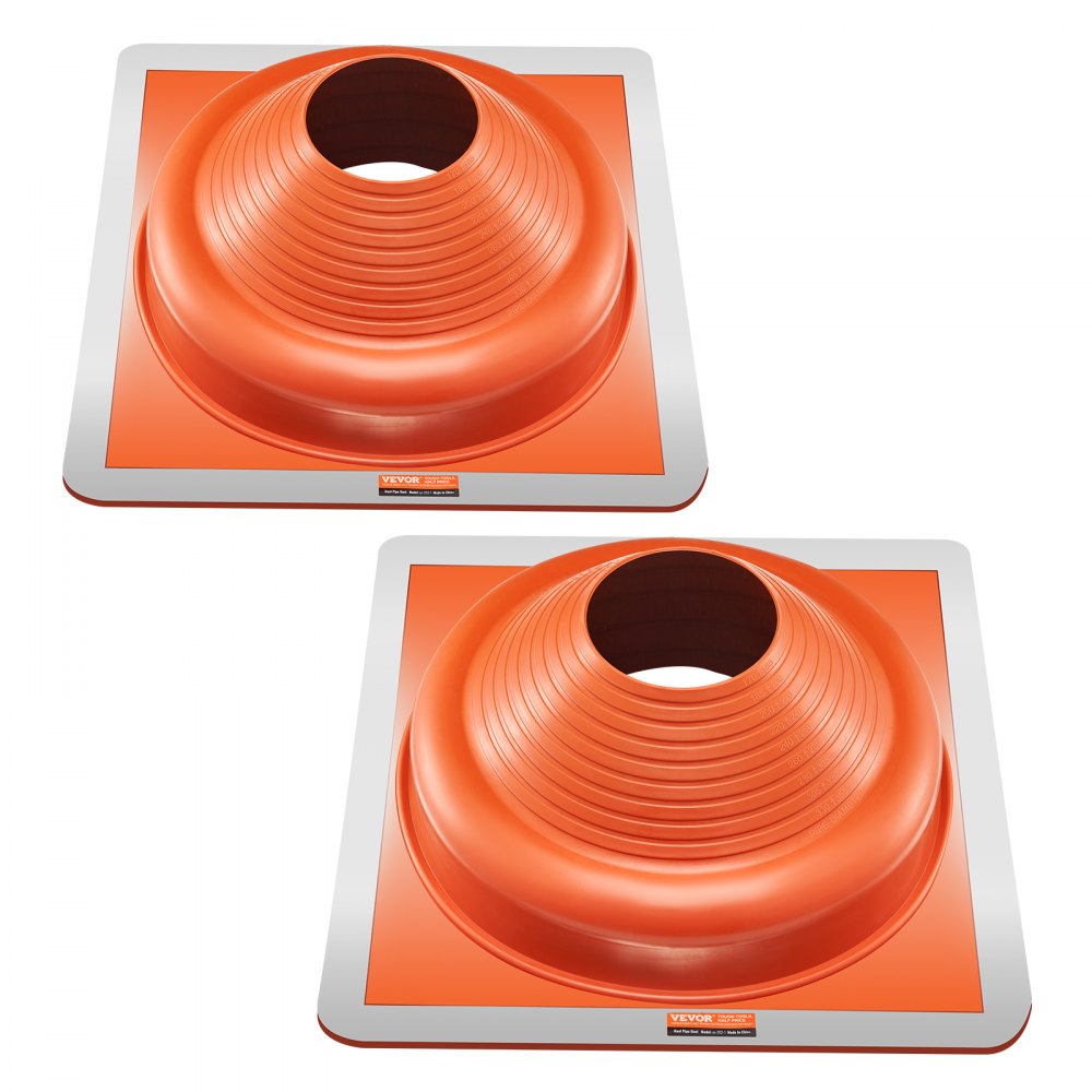 VEVOR 2Pcs Roof Pipe Flashing Boots, Fit Pipe OD 6-3/4