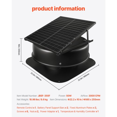 A closer look at Solar Attic Fan Installation Cost Savings