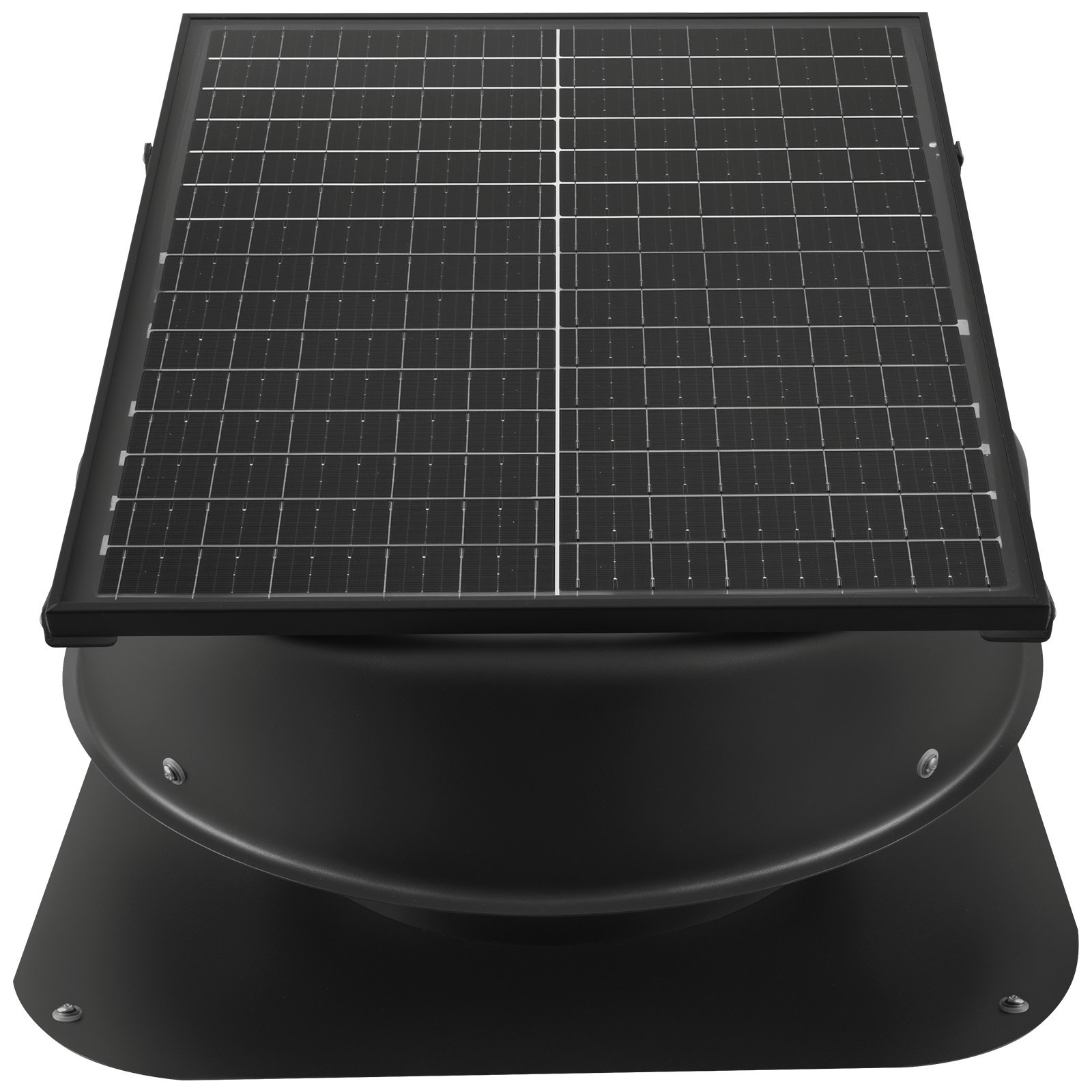 VEVOR Remote Control Exhaust Fan – Solar & Smart Thermostat