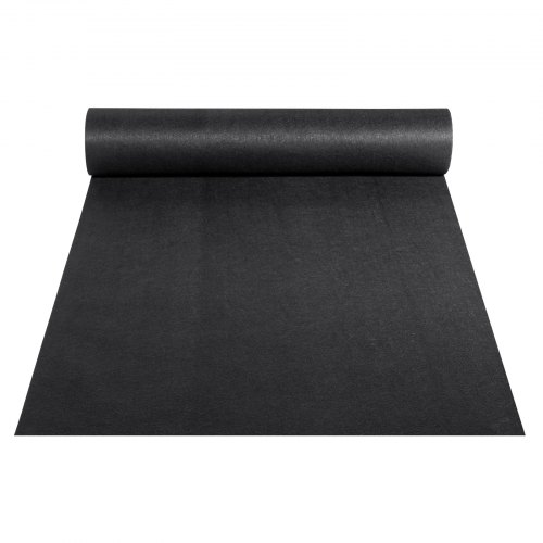 VEVOR Non-Woven Geotextile Fabric 6x100FT 8OZ Ground Cover Weed Control ...
