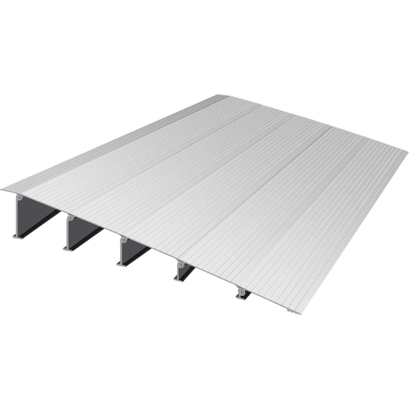 VEVOR Transition Entry Ramp Modular Threshold Ramp Aluminum 5