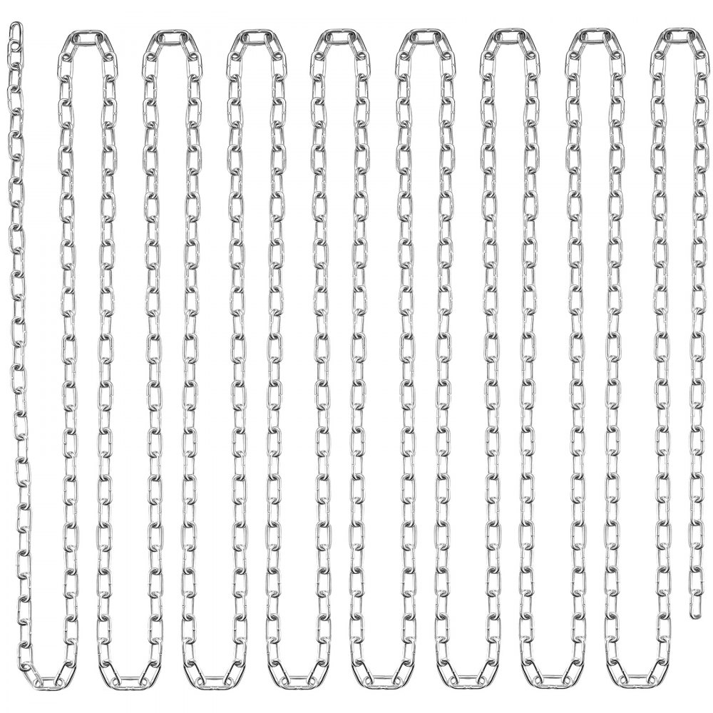 VEVOR Carbon Steel Chain – 1/8