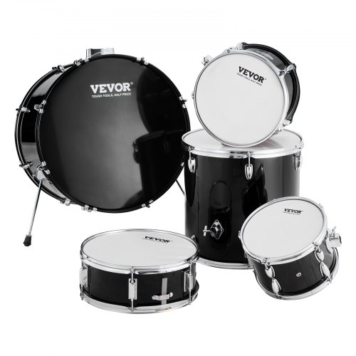 VEVOR Adult Drum Set, 5-Piece, 22 inches Complete Full Size Drum