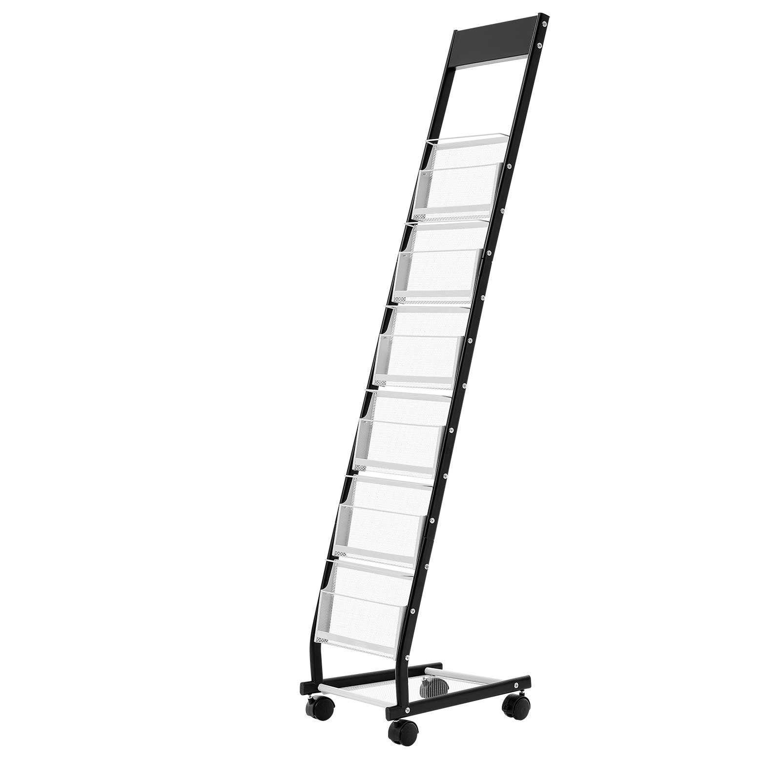 VEVOR Display Racks for Magazines – 6-Tier, 4 lbs/2 Kg