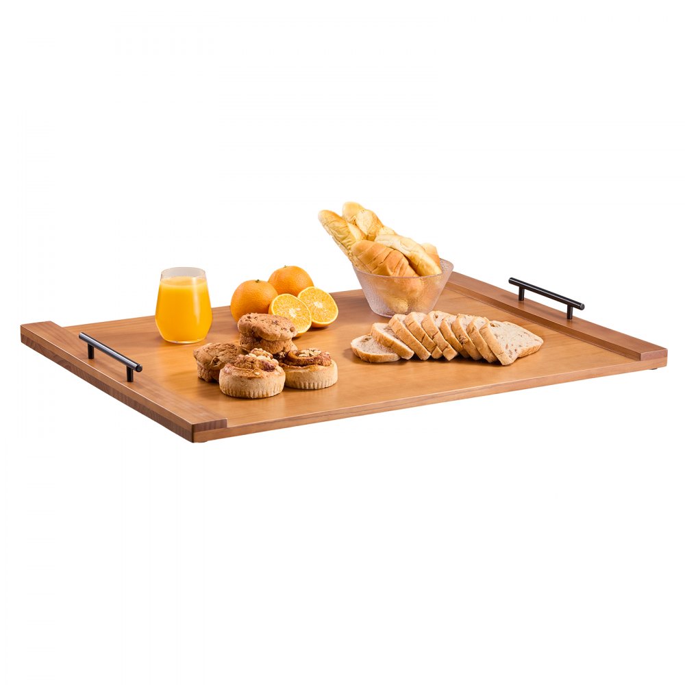 Kryt na sporák VEVOR Noodle Board, Kryt na sporák pro plynové hořáky a elektrické sporáky, Prkénko z borovicového dřeva s rukojeťmi, Kryt na varnou desku do karavanu/Kryt na kuchyňský dřez pro pracovní plochu a tác, Přírodní - miniatura 12