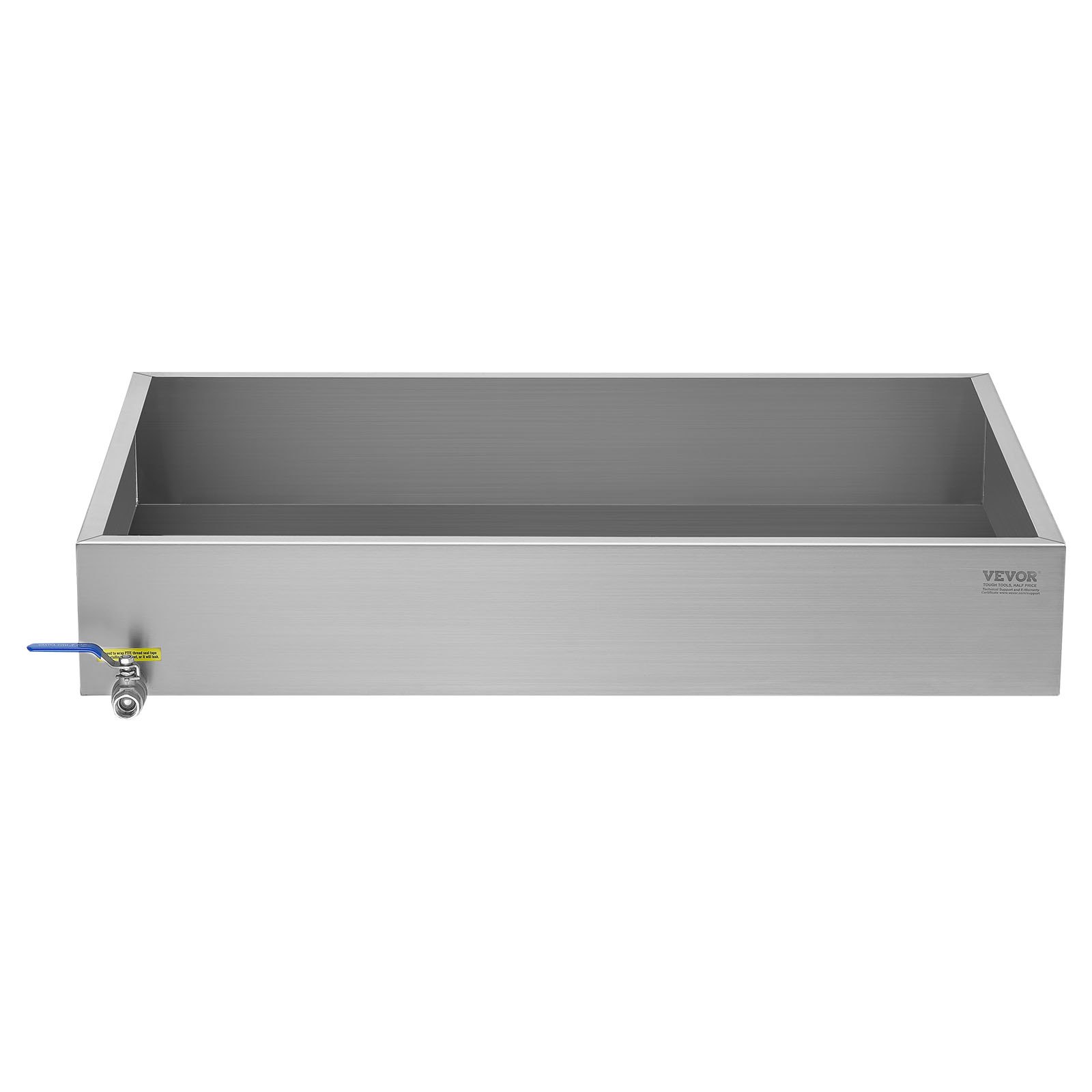 VEVOR Maple Syrup Evaporator Pan, 22.4 Gallon, 325 Cups of 8.8oz Maple ...