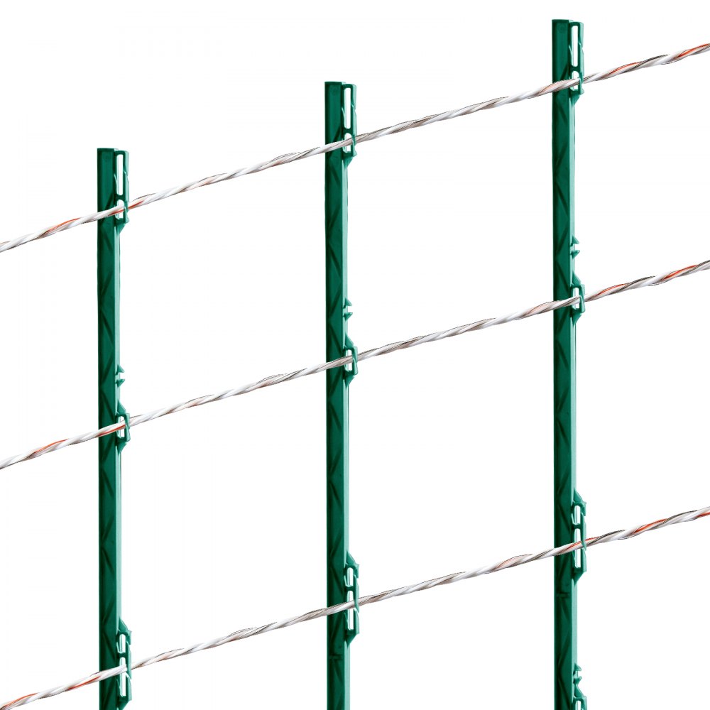 VEVOR Polywire for Electric Fence – 2625Ft, 3/32