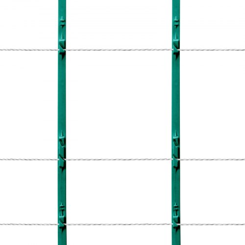 VEVOR Electric Fence Wire, 656ft/200m Portable Polywire, 1/4" Diameter