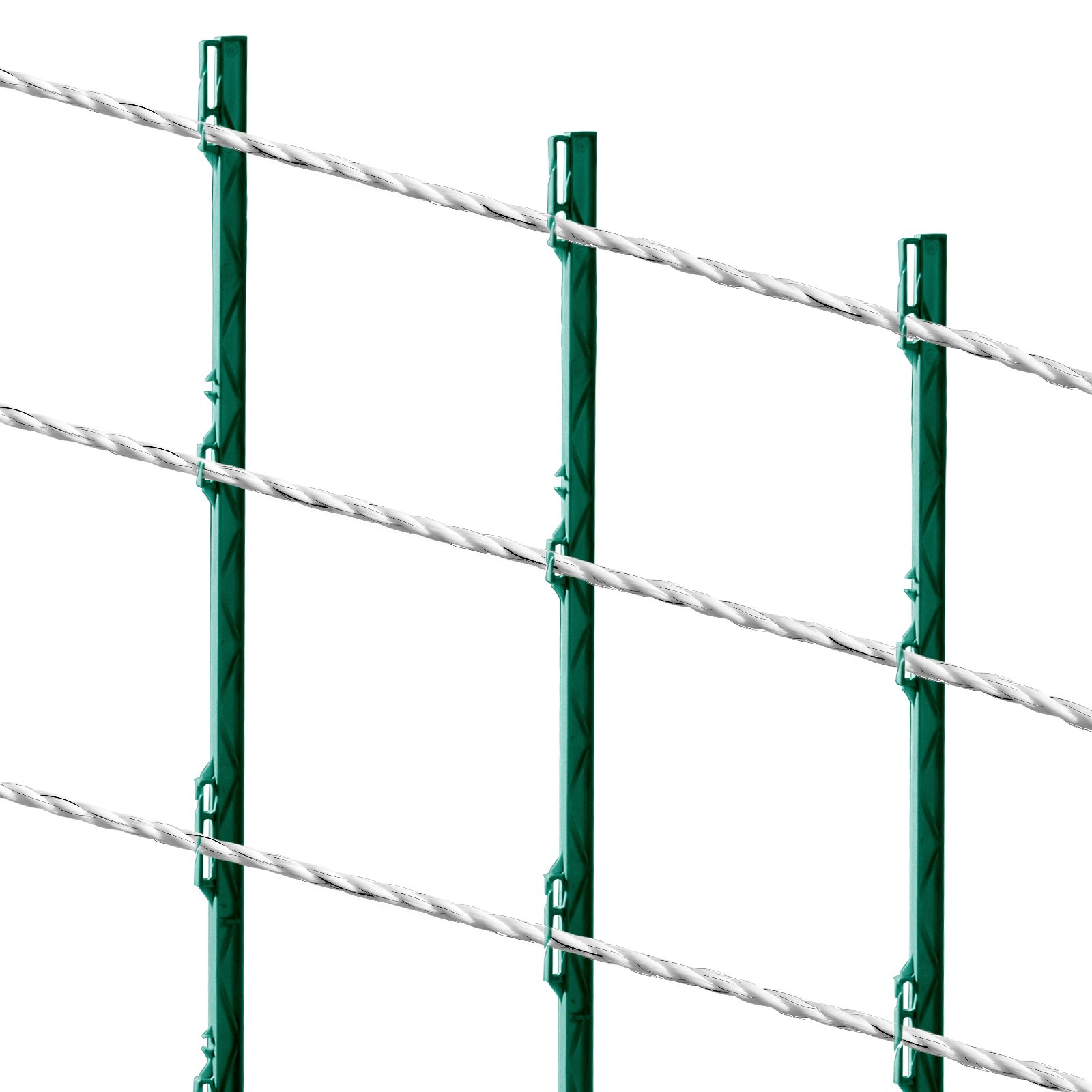 VEVOR Electric Fence Poly Wire – 656Ft 200M, 1/4