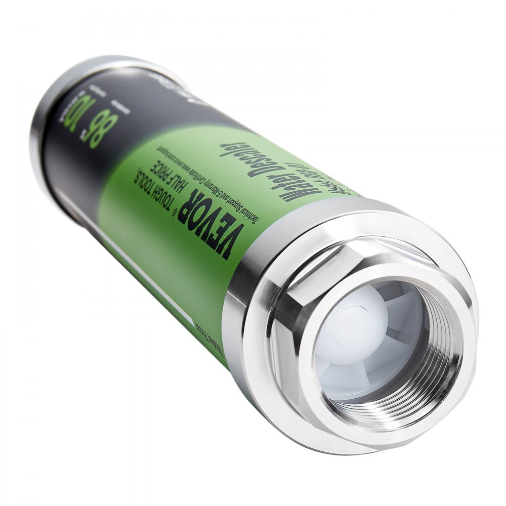 Odvápňovač bez soli pro celý dům, fyzikální odvápňovač pro městskou vodu, odvápňovač vody s výkonem 18 GPM pro všechny druhy vodovodních potrubí, slitina SAAS je odolná více než 10 let - miniatura 12