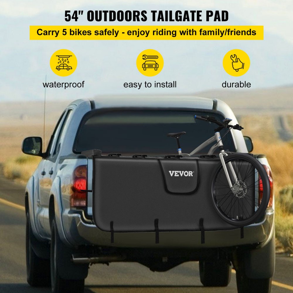 Bike tailgate pad online tacoma