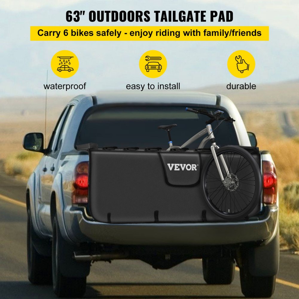 Toyota tacoma shop tailgate pad