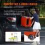 VEVOR Tennisballmaschine Ballwerfer Trainingspraxis 125km/h 150 Bälle