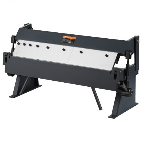 はんぺんページ VEVOR Box and Pan Brake, 24-Inch, 0-130 Degrees Sheet Metal