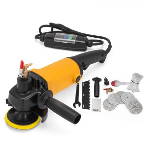 Wet Polisher Grinder Stone Polishing Variable Speed for Concrete