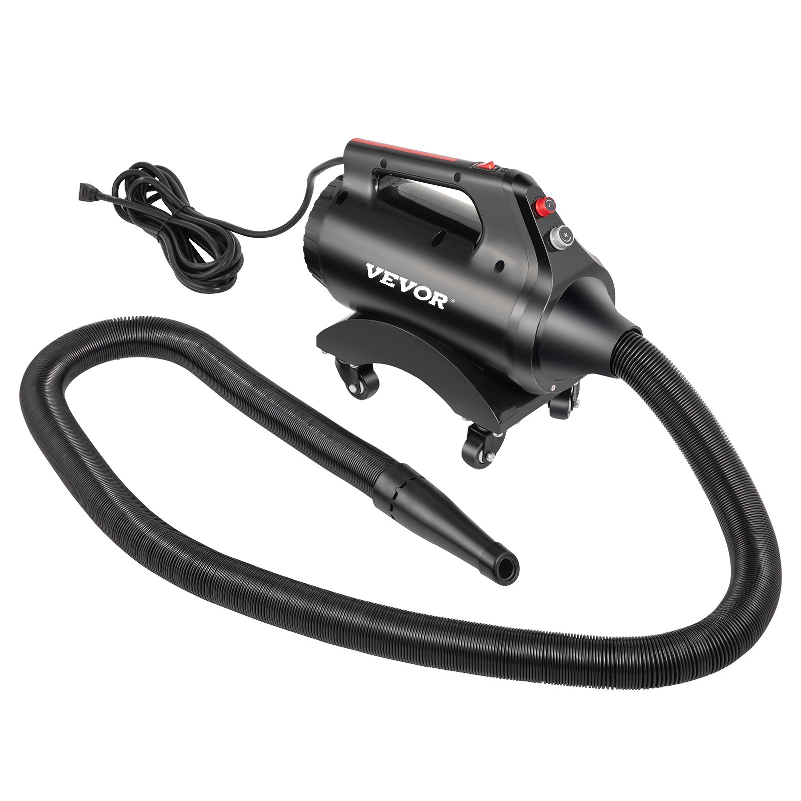 VEVOR Car Air Dryer Blower, 3.0HP Powered Temp High Velocity Car Dryer