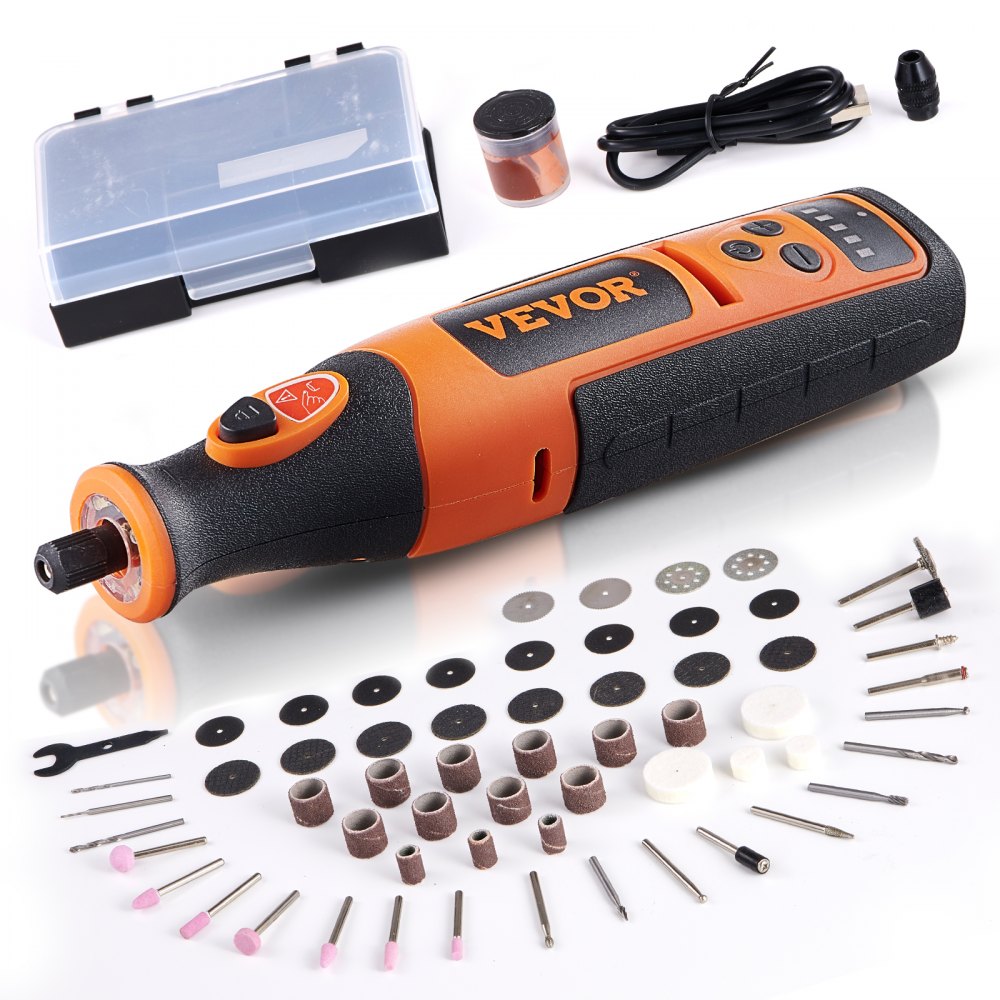 Variable Tools VEVOR VEVOR Rotary Tool Kit Variable Speed Rotary Tool 118 PCS for ...