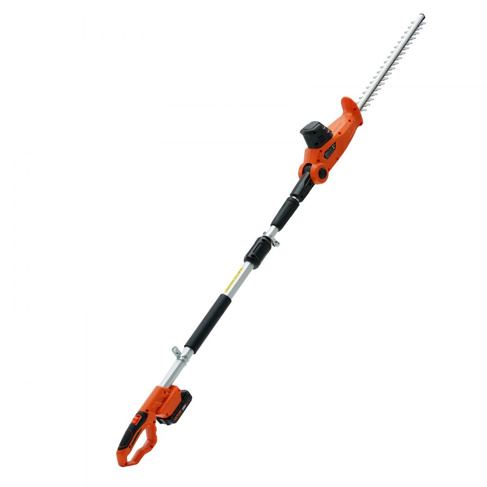 Pole hedge trimmer on sale battery operated