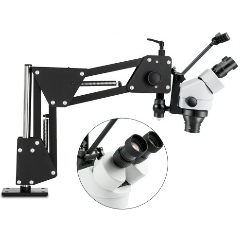 VEVOR Micro Inlaid Mirror Multi-Directional Microscope with Spring ...