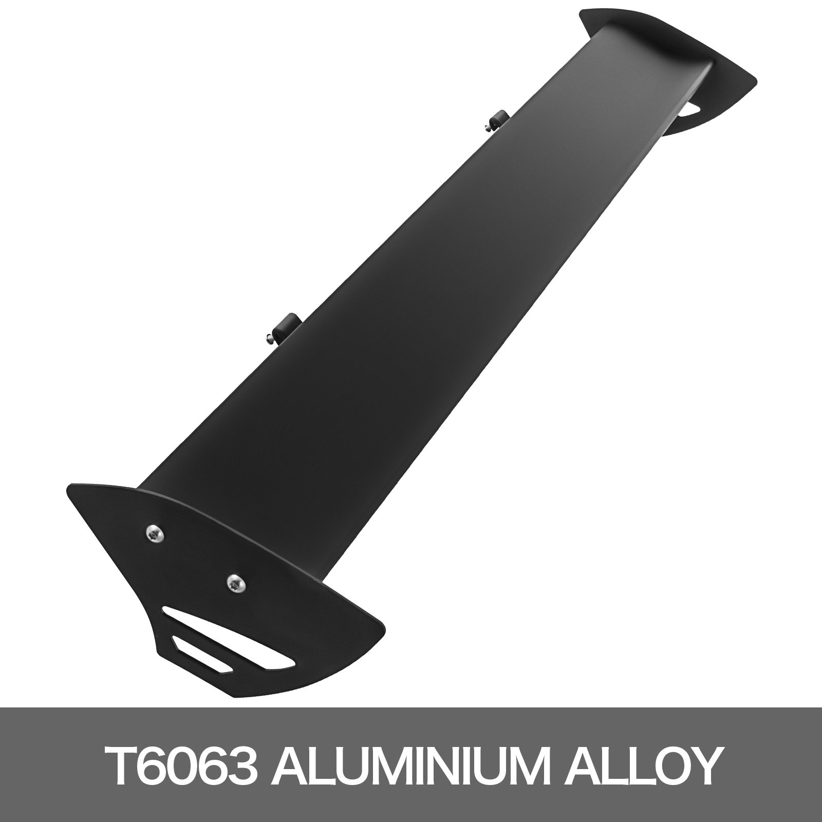 Universal GT Wing Spoiler 110CM Lightweight Aluminum Rear Spoiler Wing