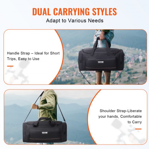 VEVOR Telescope Case, 560 mm, Telescope Storage Bag with Fixed