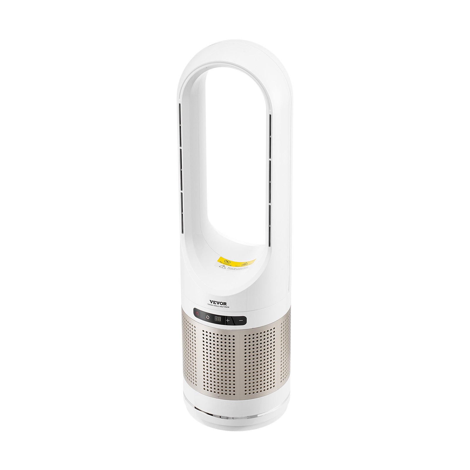 VEVOR Tower Fan with Oscillation - 80°, 16.4ft/s airflow