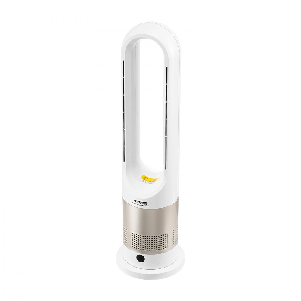 VEVOR Bladeless Fan Tower – 8 Speeds, 80° Oscillation