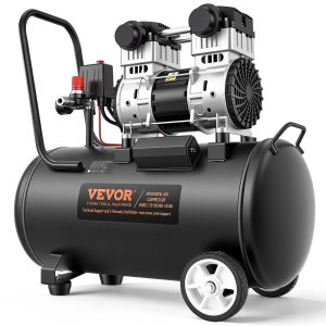 VEVOR 15 Gallon Air Compressor - Electric 1.32 kW, 1680 RPM
