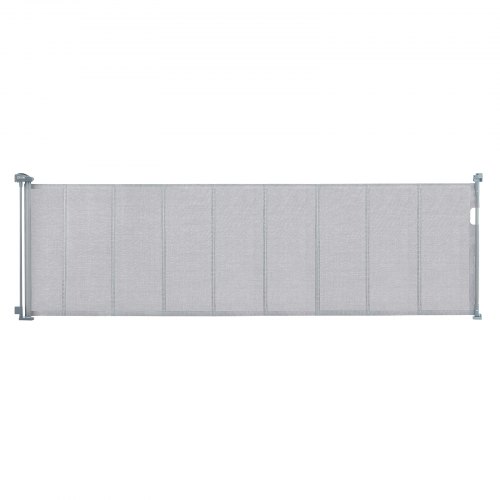 VEVOR VEVOR Retractable Baby Gate 34.2 Tall Mesh Baby Gate Extends up to 116.1 Wide Retractable Gate for Kids or Pets Retractable Dog Gates for Indoor Stairs Doorways Hallways Playrooms Gray