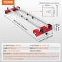 VEVOR Router Sled, 60 inches, Portable and Easy to Adjust Slab ...