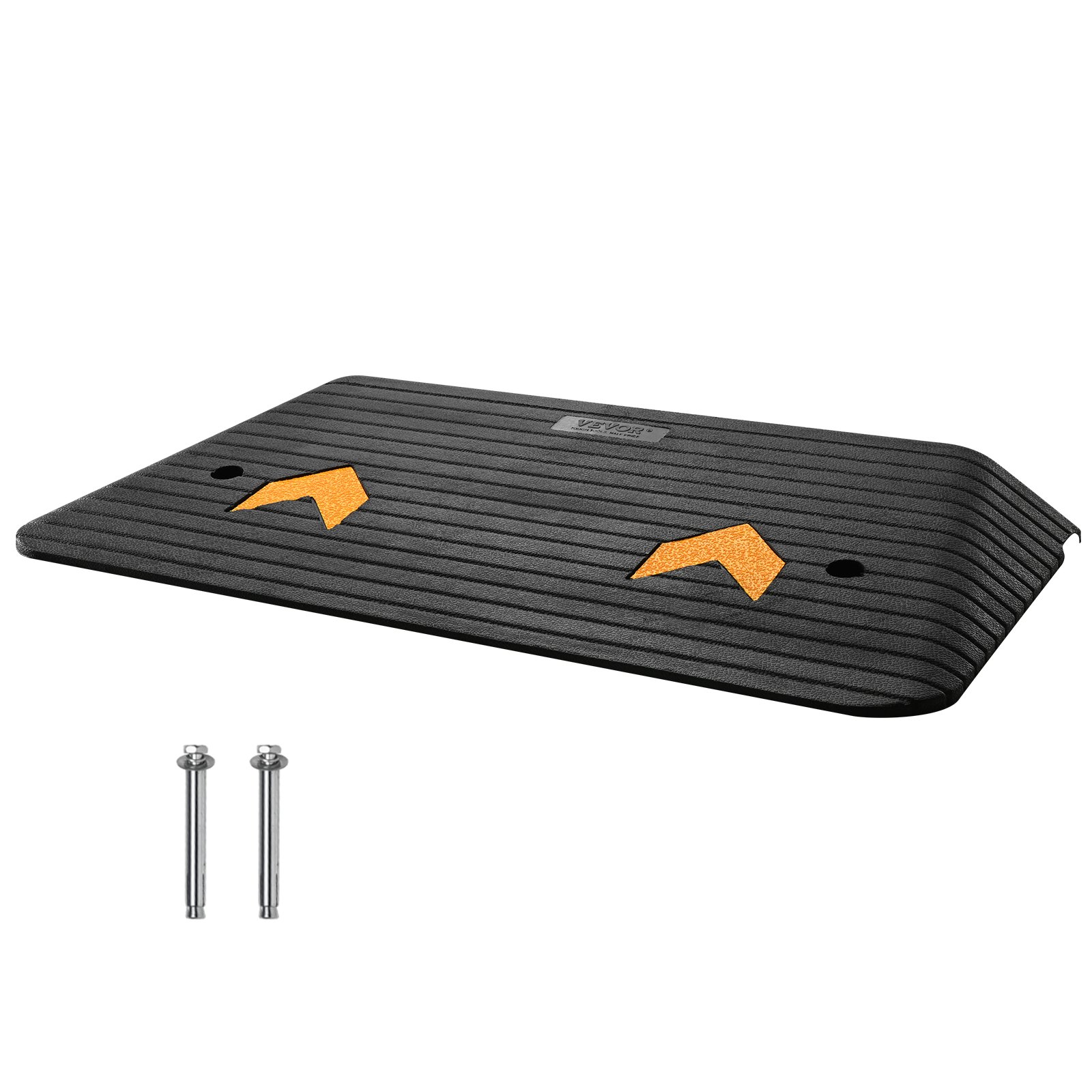 VEVOR VEVOR Upgraded Rubber Threshold Ramp, 7.6 cm Rise Door Ramp with ...
