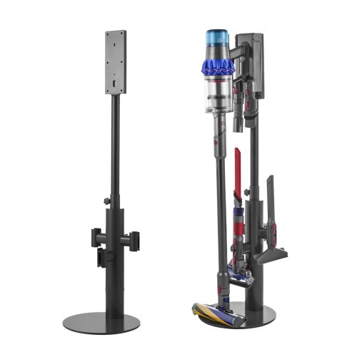 VEVOR Vacuum Stand for Dyson – Adjustable 34-51 in., 3 Clips