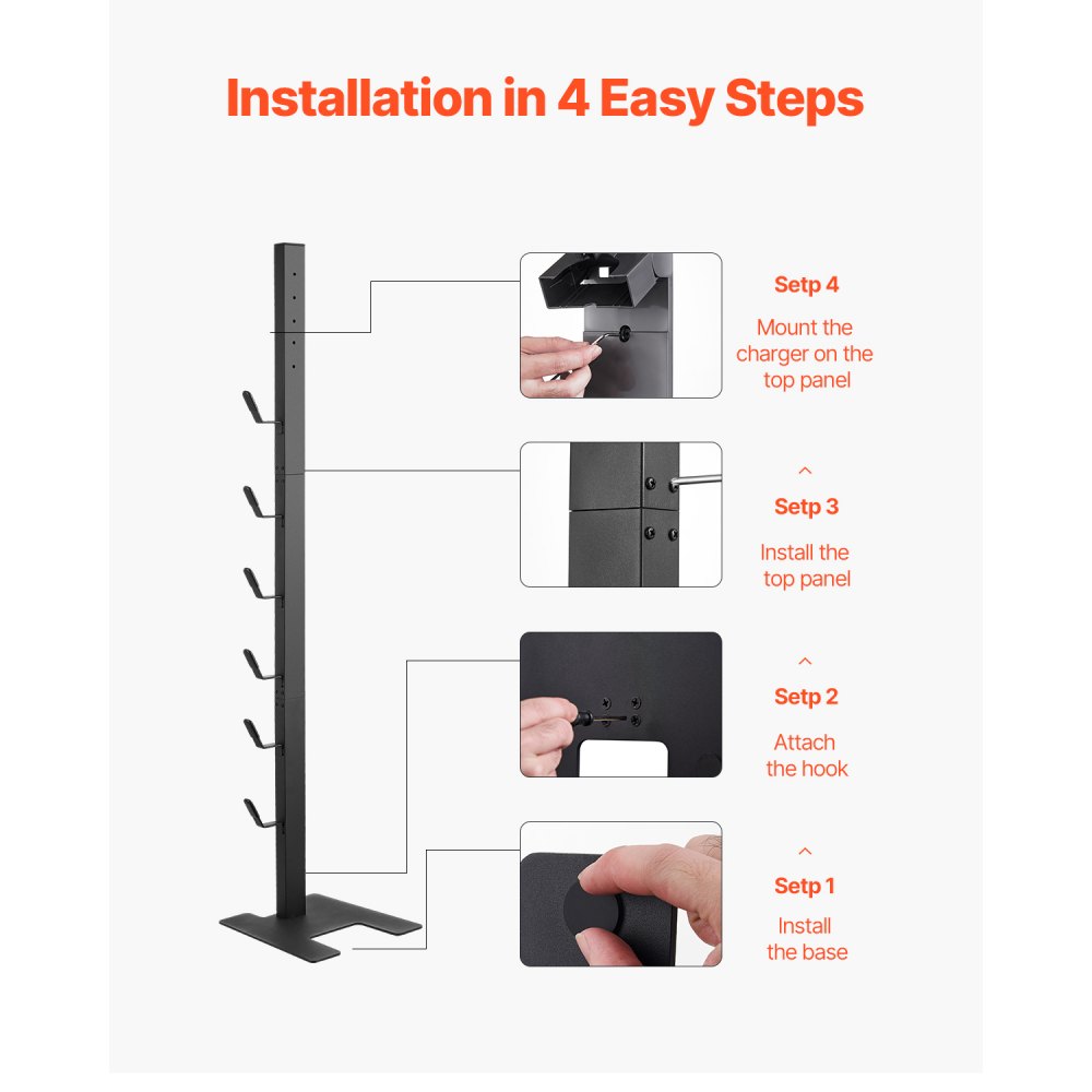 VEVOR Vacuum Stand, Compatible With Dyson V6 V7 V8 V10 V11 V15, Stable ...