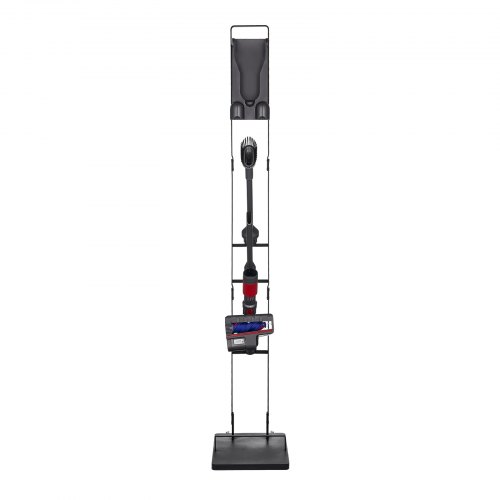 VEVOR Dyson Vacuum Stand – Steel Holder, 4 Hooks, 50 in