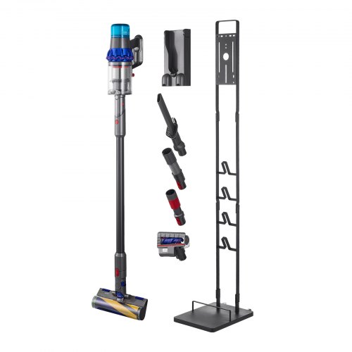 VEVOR Vacuum Stand – Dyson V6-V15 Holder, 50in Hooks