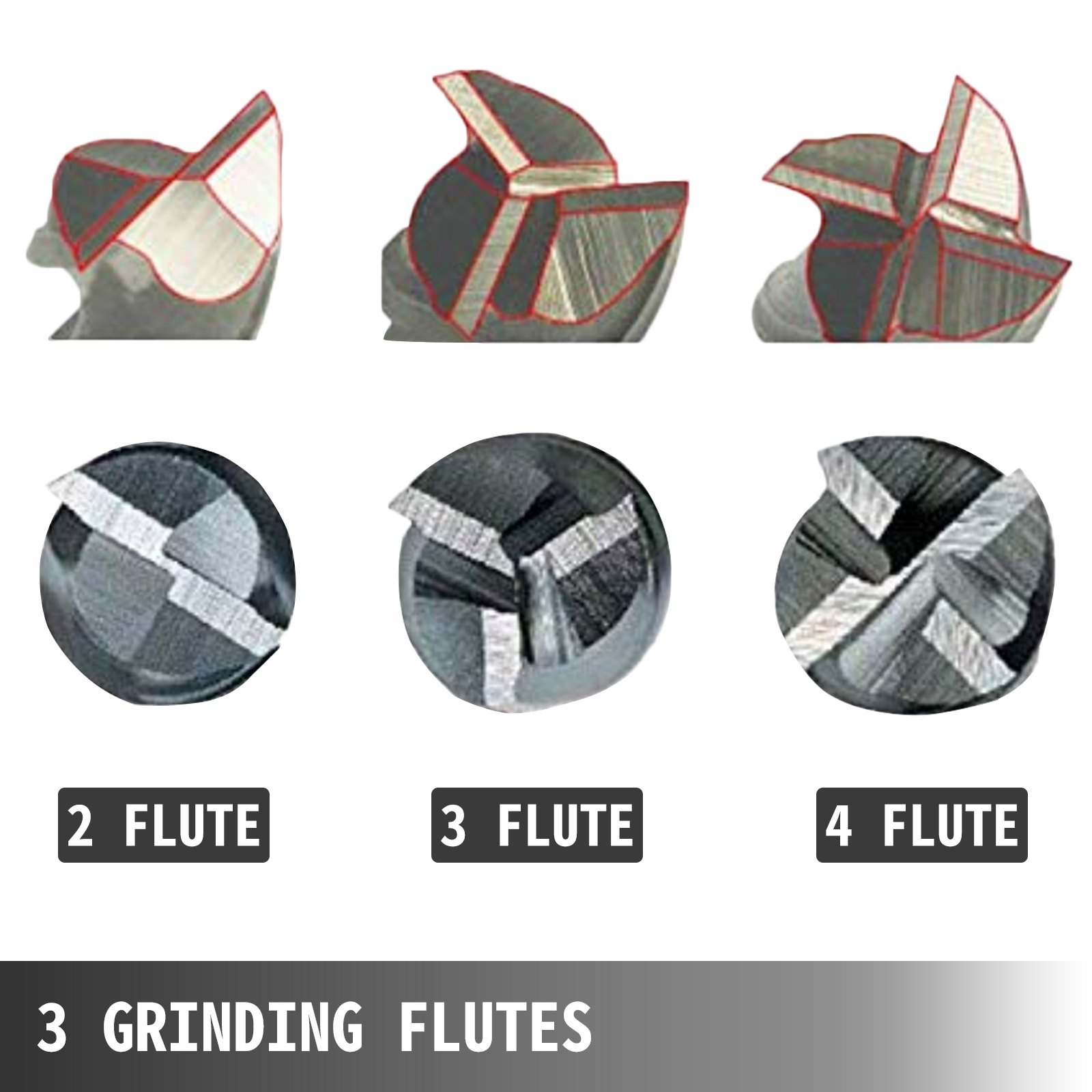 End Mill Sharpener Milling Sharpening Grinding Machine Mr-x1 Sharpen ...