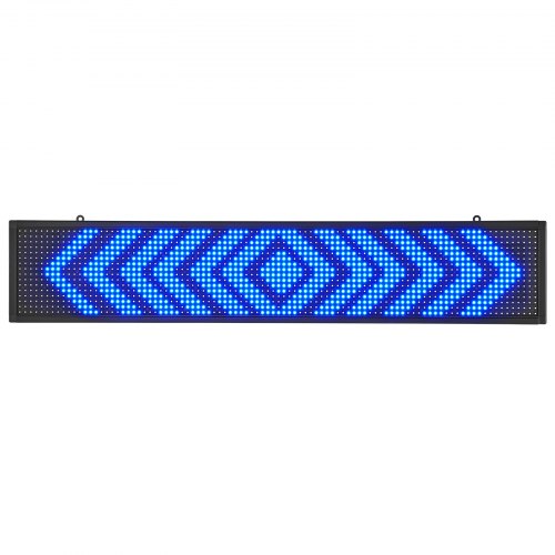 VEVOR Programmable LED Sign, P10 Full Color LED Scrolling Panel, DIY ...