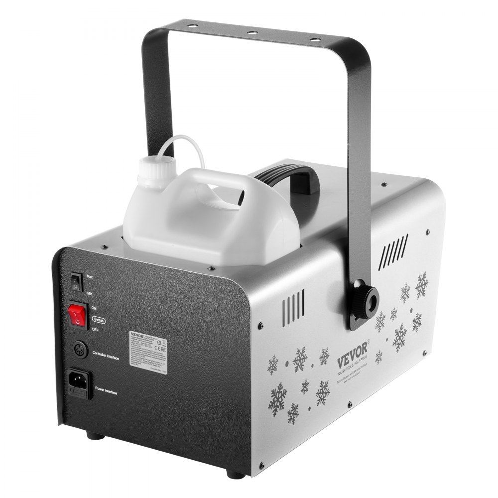VEVOR Real Snow Maker Machine — 1500W Motor & 5L Tank