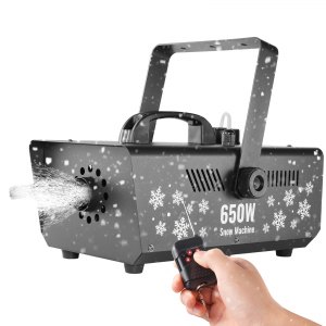 VEVOR Snow Machine 650W Handheld Hanging Snow Making Machine for ...