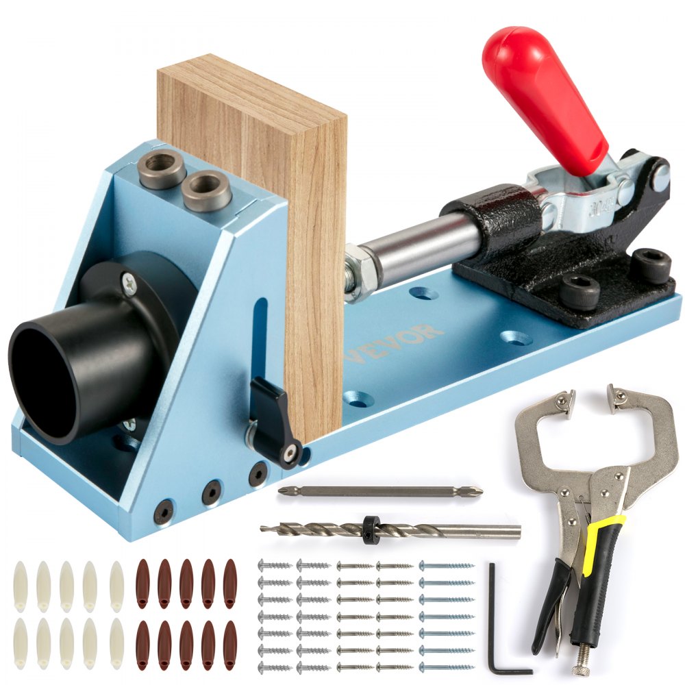 Metric pocket deals hole jig